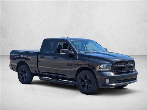 Used 2018 RAM 1500 Sport w/ Convenience Group AWD/4WD image 3