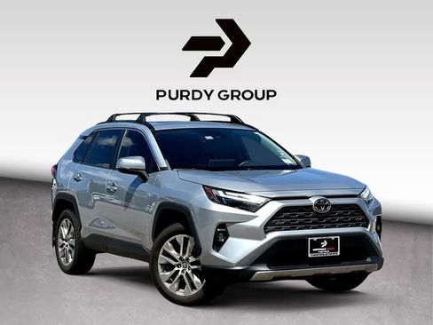 Certified 2022 Toyota RAV4 Limited FWD image 1