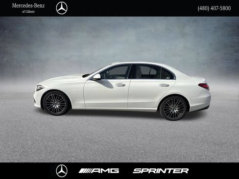 Used 2023 Mercedes-Benz C 300 4MATIC Sedan image 3