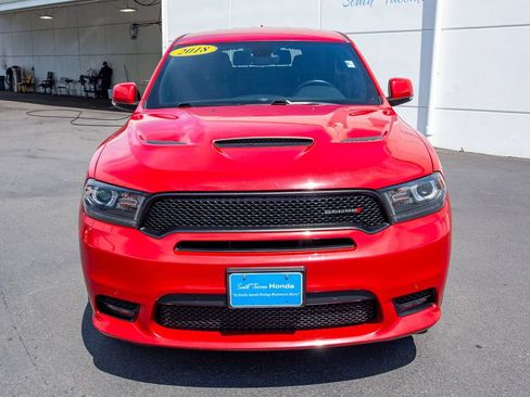 Used 2018 Dodge Durango R/T AWD/4WD image 4