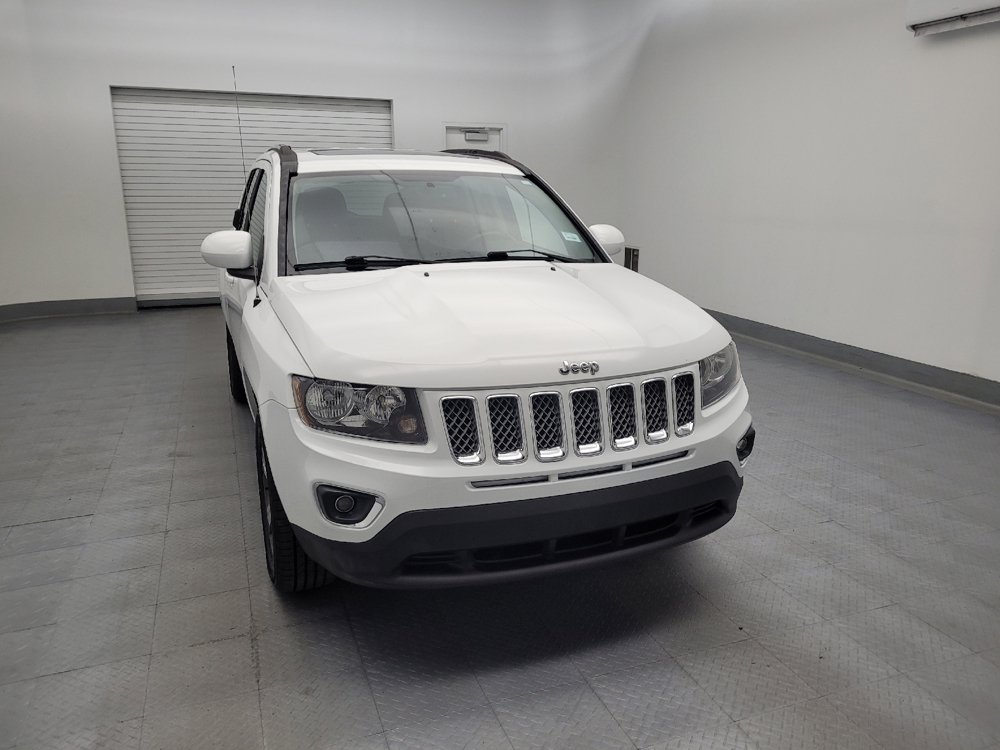 Used 2017 Jeep Compass High Altitude AWD/4WD image 14