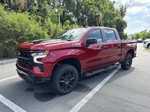Used 2026 Chevrolet Silverado 1500 LT Trail Boss w/ Convenience Package II AWD/4WD image 7