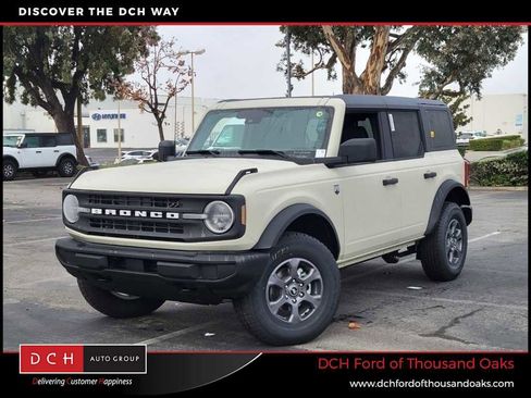 New 2025 Ford Bronco Big Bend image 1