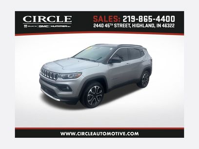 Used 2023 Jeep Compass Limited w/ Sun and Sound Group
