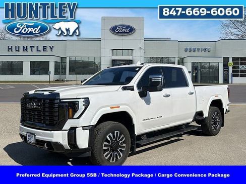 Used 2024 GMC Sierra 3500 Denali Ultimate image 1