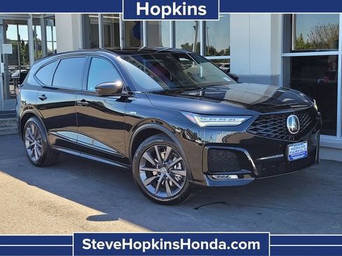 Certified 2026 Acura MDX A-Spec AWD/4WD image 1