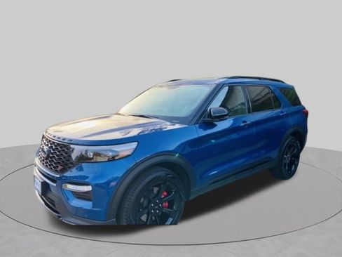 Used 2023 Ford Explorer ST-Line w/ Class IV Trailer Tow Package AWD/4WD image 1