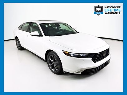 New 2025 Honda Accord EX-L