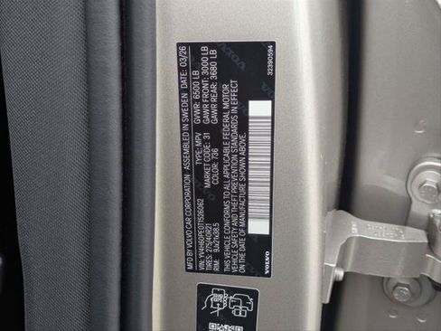 New 2026 Volvo XC90 T8 Plus w/ Protection Package AWD/4WD image 15