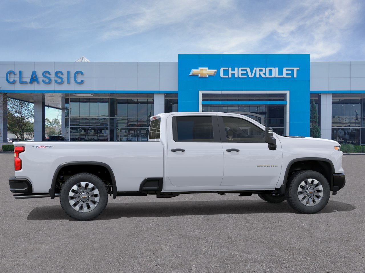 New 2026 Chevrolet Silverado 2500 Custom w/ Custom Value Package AWD/4WD image 5