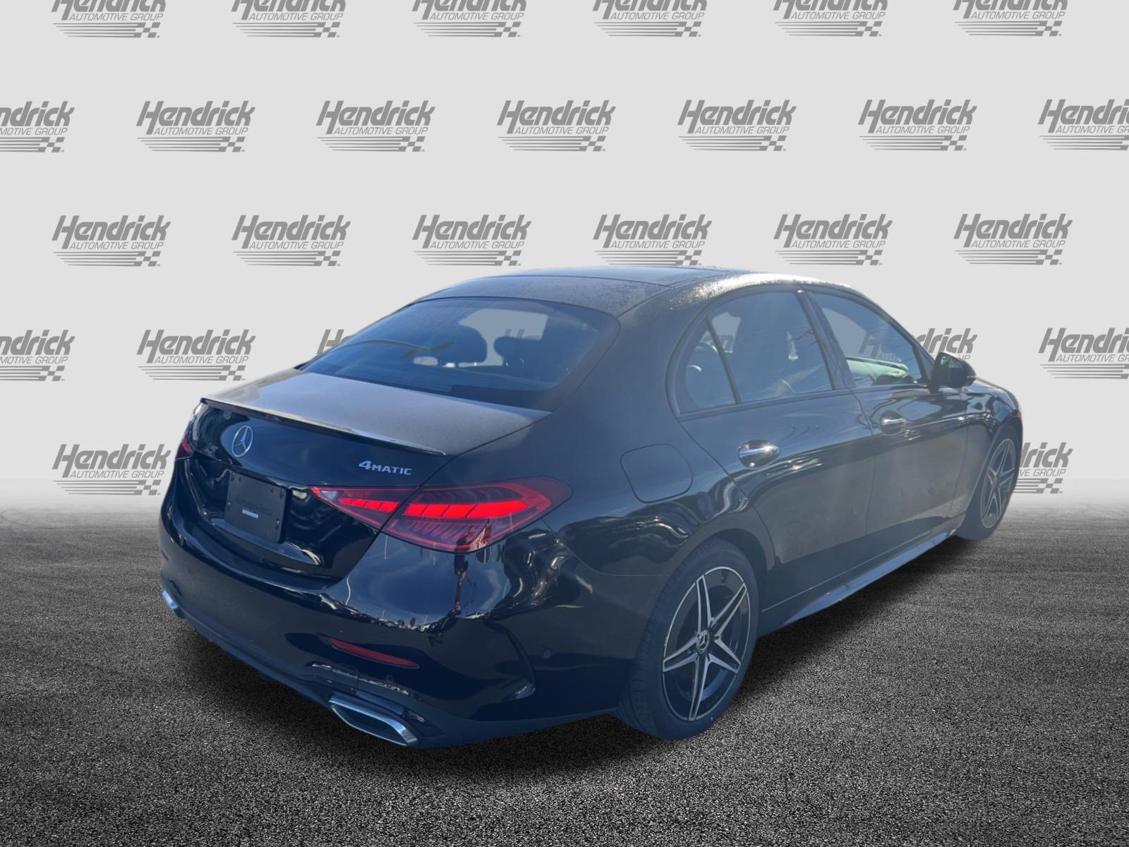 Used 2024 Mercedes-Benz C 300 4MATIC Sedan w/ AMG Line w/ Night Package image 10