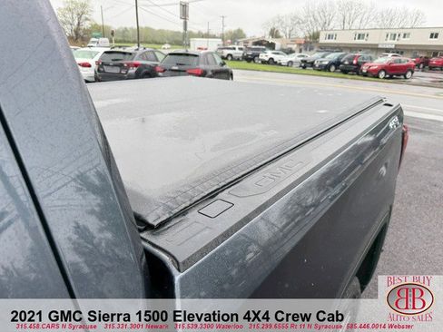 Used 2021 GMC Sierra 1500 Elevation AWD/4WD image 12