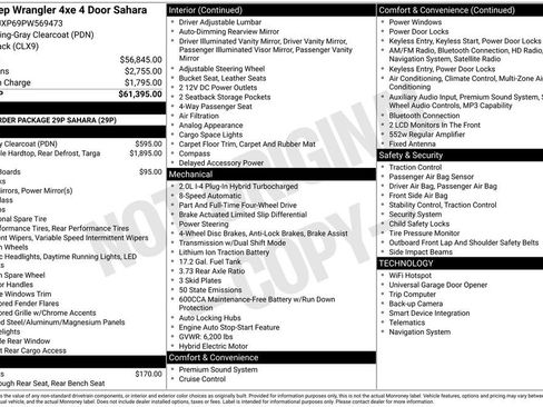 Used 2023 Jeep Wrangler Unlimited Sahara image 6