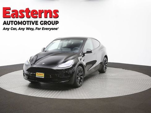 Used 2023 Tesla Model Y Long Range AWD/4WD image 49