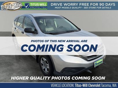 Used 2014 Honda CR-V LX