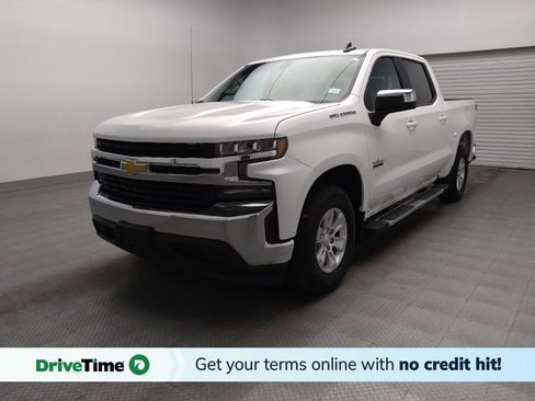 Used 2019 Chevrolet Silverado 1500 LT w/ Texas Edition RWD image 1