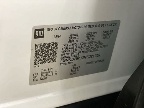 Used 2024 Chevrolet Blazer EV LT AWD/4WD image 28