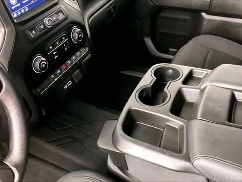 Certified 2021 Chevrolet Silverado 1500 Custom w/ LPO, Dark Essentials Package RWD image 13