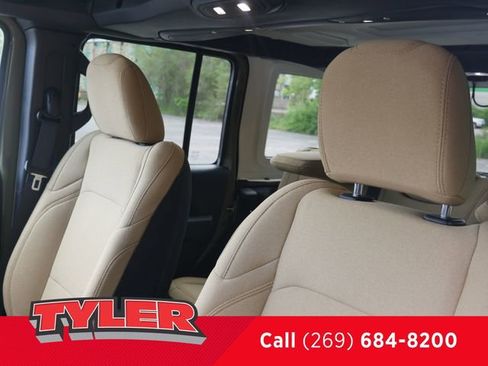 New 2026 Jeep Wrangler Unlimited Sport AWD/4WD image 35