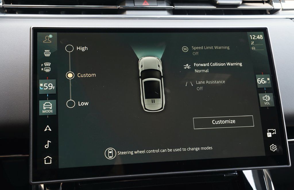 New 2026 Land Rover Range Rover Sport SE AWD/4WD image 21