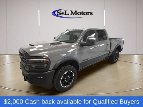 New 2026 RAM 2500 Rebel w/ Rebel Level 2 Equipment Group AWD/4WD image 7