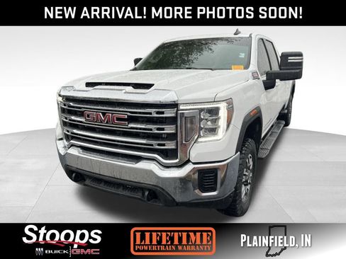 Used 2022 GMC Sierra 3500 SLE w/ Remote Start Package image 1