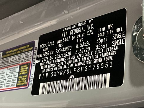 Used 2023 Kia Sorento SX Prestige image 31