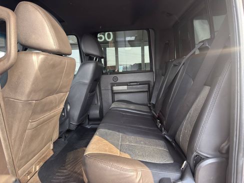 Used 2011 Ford F350 Lariat w/ Lariat Ultimate Pkg AWD/4WD image 7