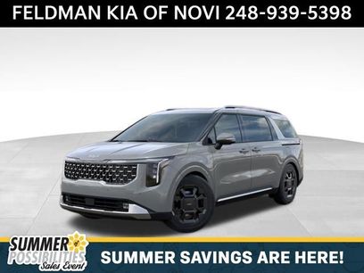 New 2026 Kia Carnival SX