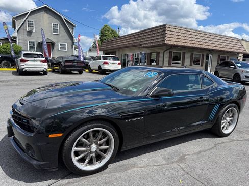Used 2012 Chevrolet Camaro SS w/ RS Package RWD image 1