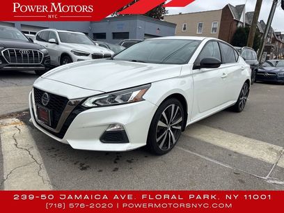 Used 2019 Nissan Altima 2.5 SR w/ SR Premium Package