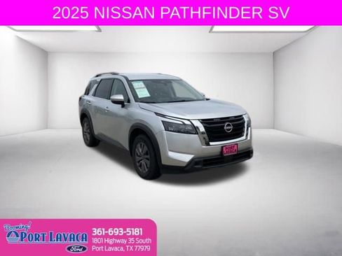 Used 2025 Nissan Pathfinder SV FWD image 1