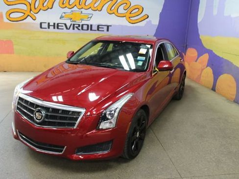 Used 2014 Cadillac ATS 2.0T AWD Sedan image 4