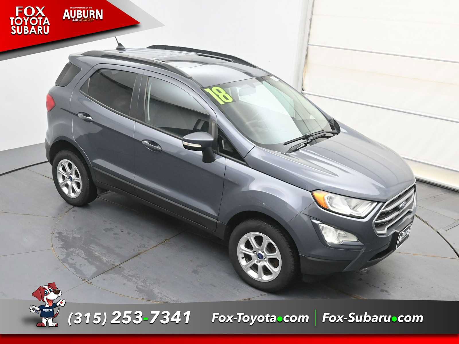 Used 2018 Ford EcoSport SE AWD/4WD image 28