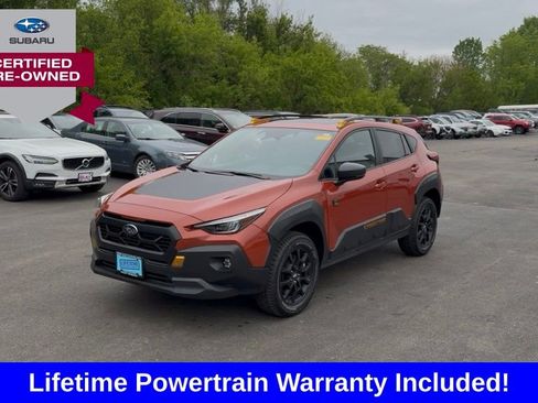 Certified 2025 Subaru Crosstrek 2.5i Wilderness AWD/4WD image 1