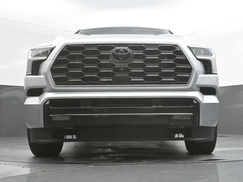 Used 2025 Toyota Sequoia Platinum w/ Tow Technology Package AWD/4WD image 52