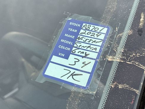 Used 2024 Nissan Sentra SR w/ Trunk Package FWD image 24