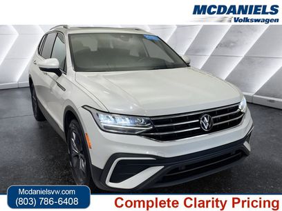 Certified 2023 Volkswagen Tiguan SE w/ Panoramic Sunroof Package