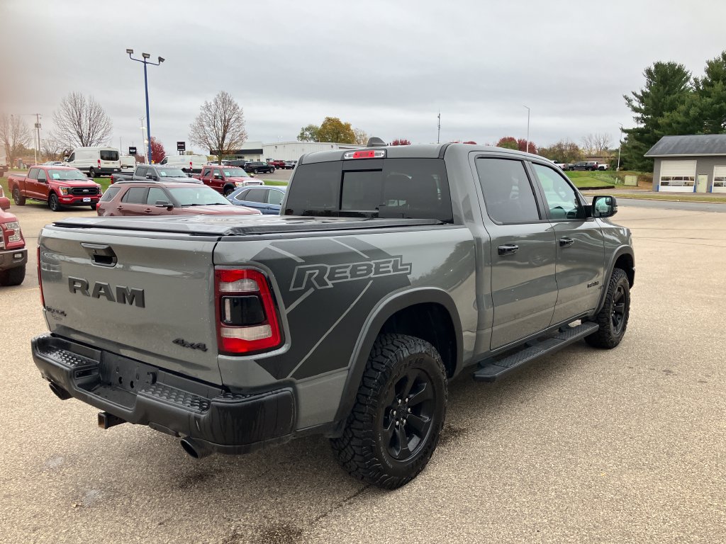 Used 2023 RAM 1500 Rebel w/ Rebel Level 2 Equipment Group AWD/4WD image 8