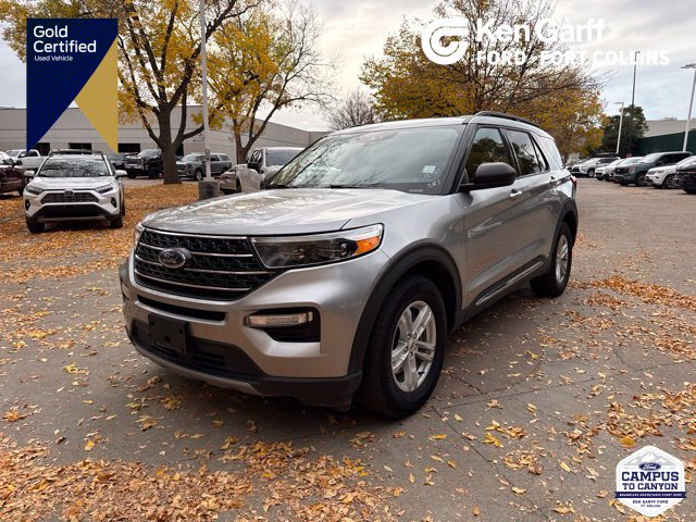Certified 2024 Ford Explorer XLT w/ Equipment Group 202A AWD/4WD image 1