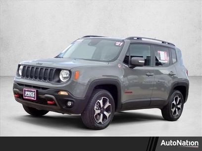 Used 2021 Jeep Renegade Trailhawk w/ Trailer Tow Group