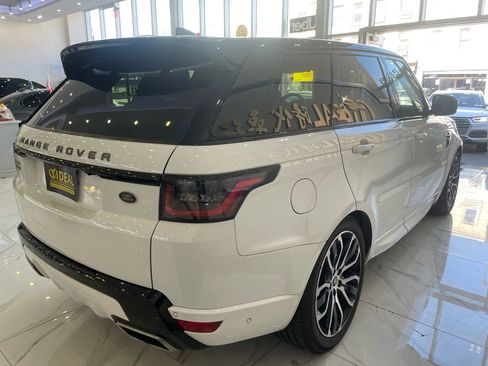 Used 2019 Land Rover Range Rover Sport Supercharged AWD/4WD image 6