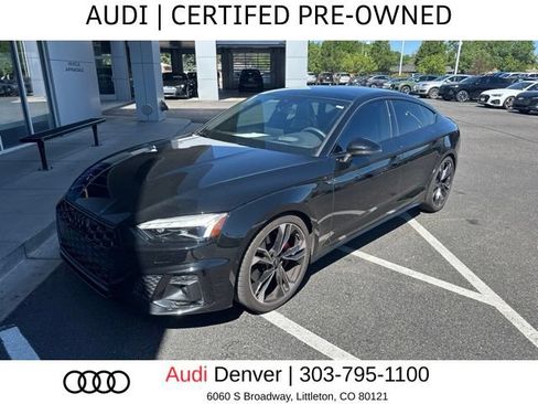 Certified 2023 Audi S5 Prestige w/ Prestige Package AWD/4WD image 1