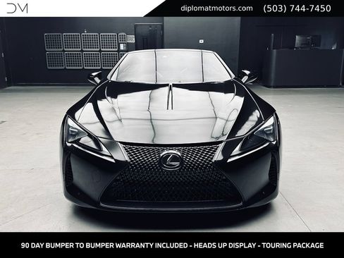 Used 2021 Lexus LC 500 Convertible w/ Touring Package RWD image 12