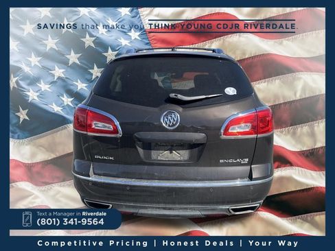 Used 2014 Buick Enclave Premium w/ Trailering Provision Package image 4