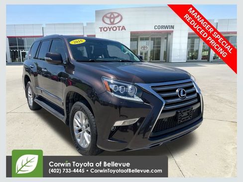 Used 2016 Lexus GX 460 w/ Premium Package AWD/4WD image 1
