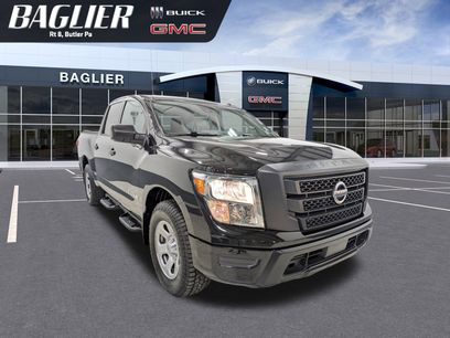 Used 2021 Nissan Titan S w/ S Utility Package