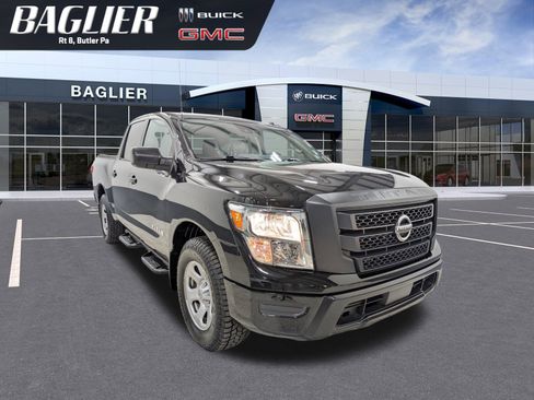 Used 2021 Nissan Titan S w/ S Utility Package image 1