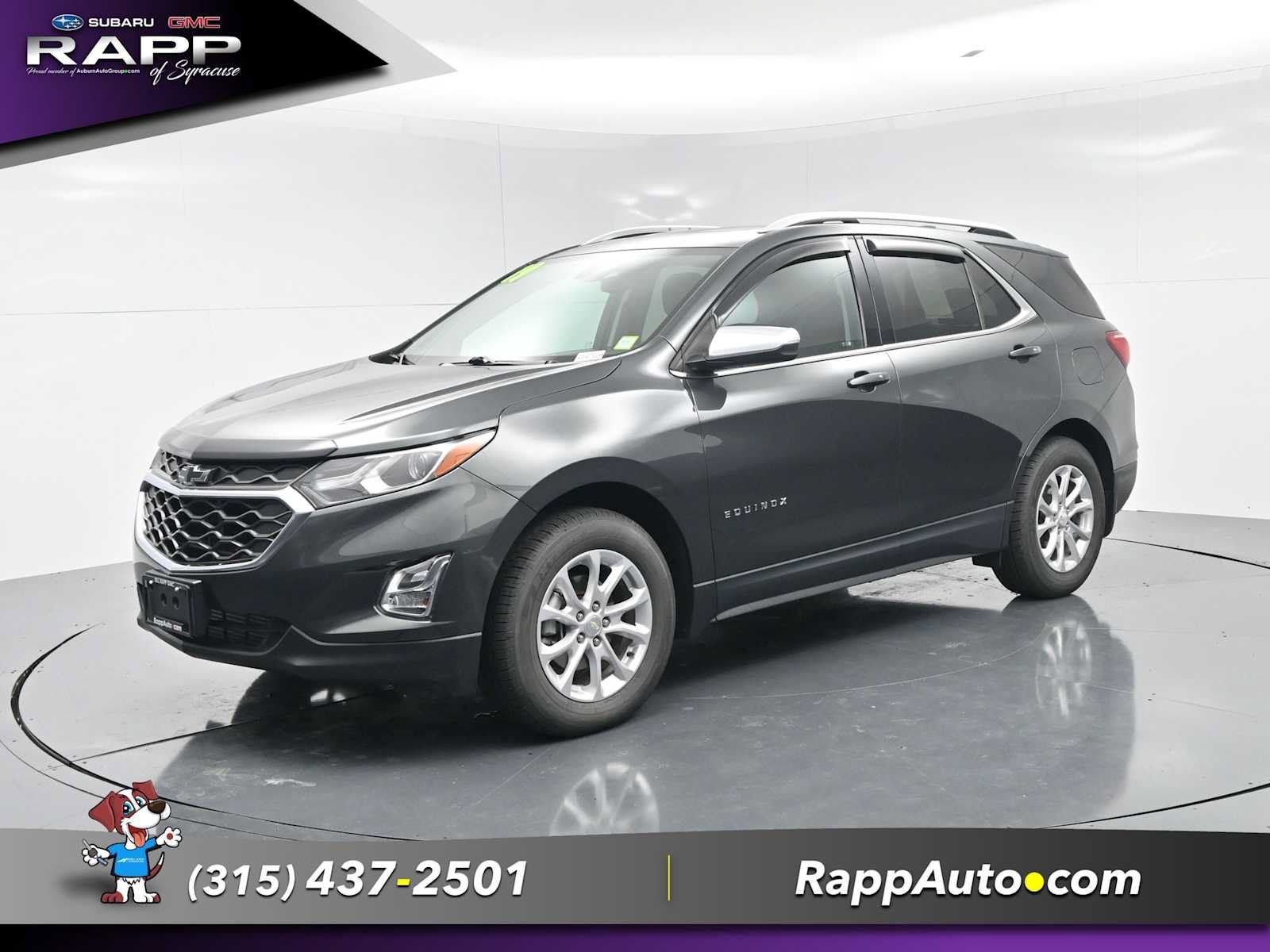 Used 2019 Chevrolet Equinox LT w/ Sun & Navigation Package AWD/4WD image 34