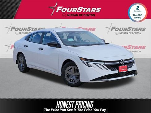 New 2026 Nissan Sentra S image 1